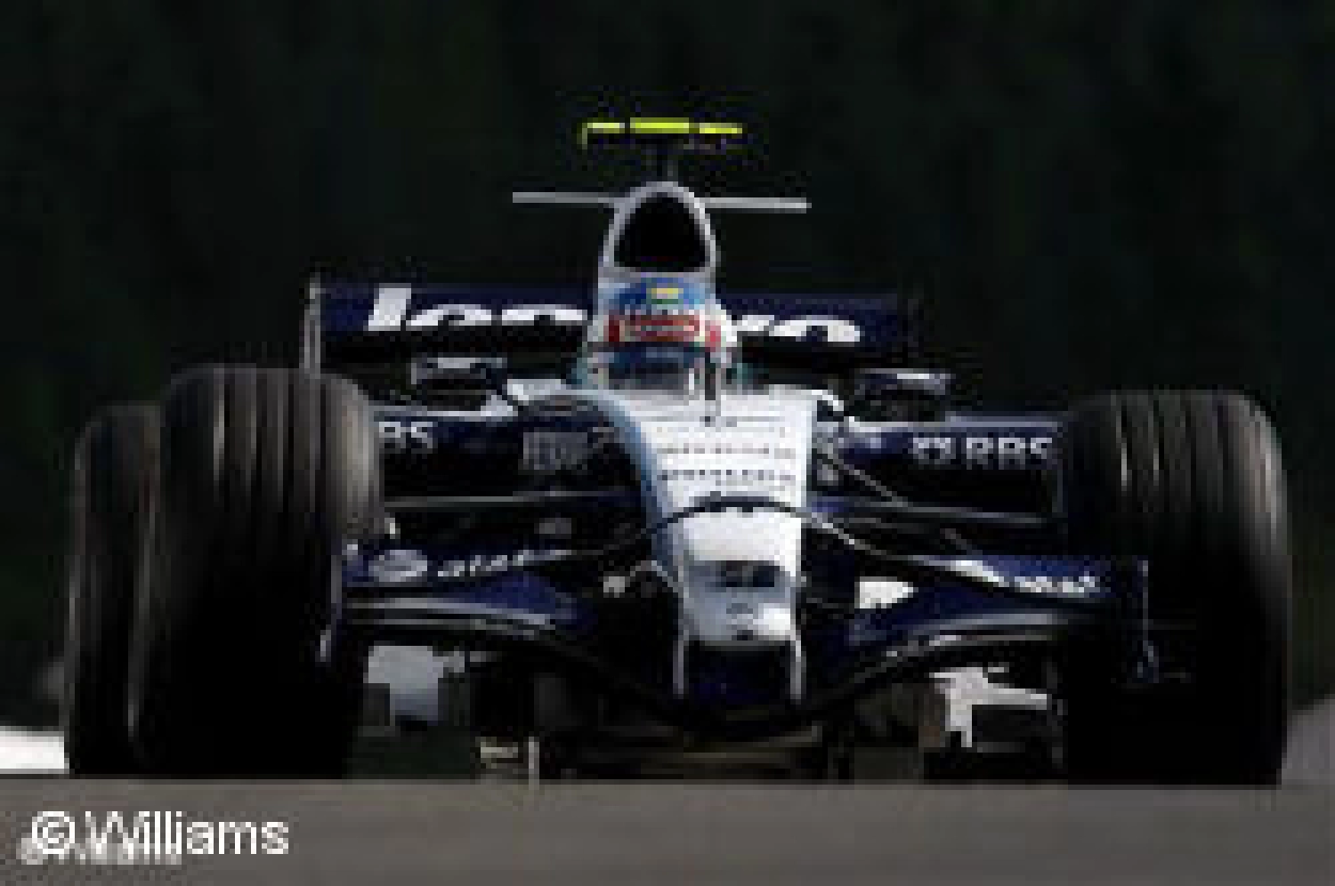 No official launch for Williams!