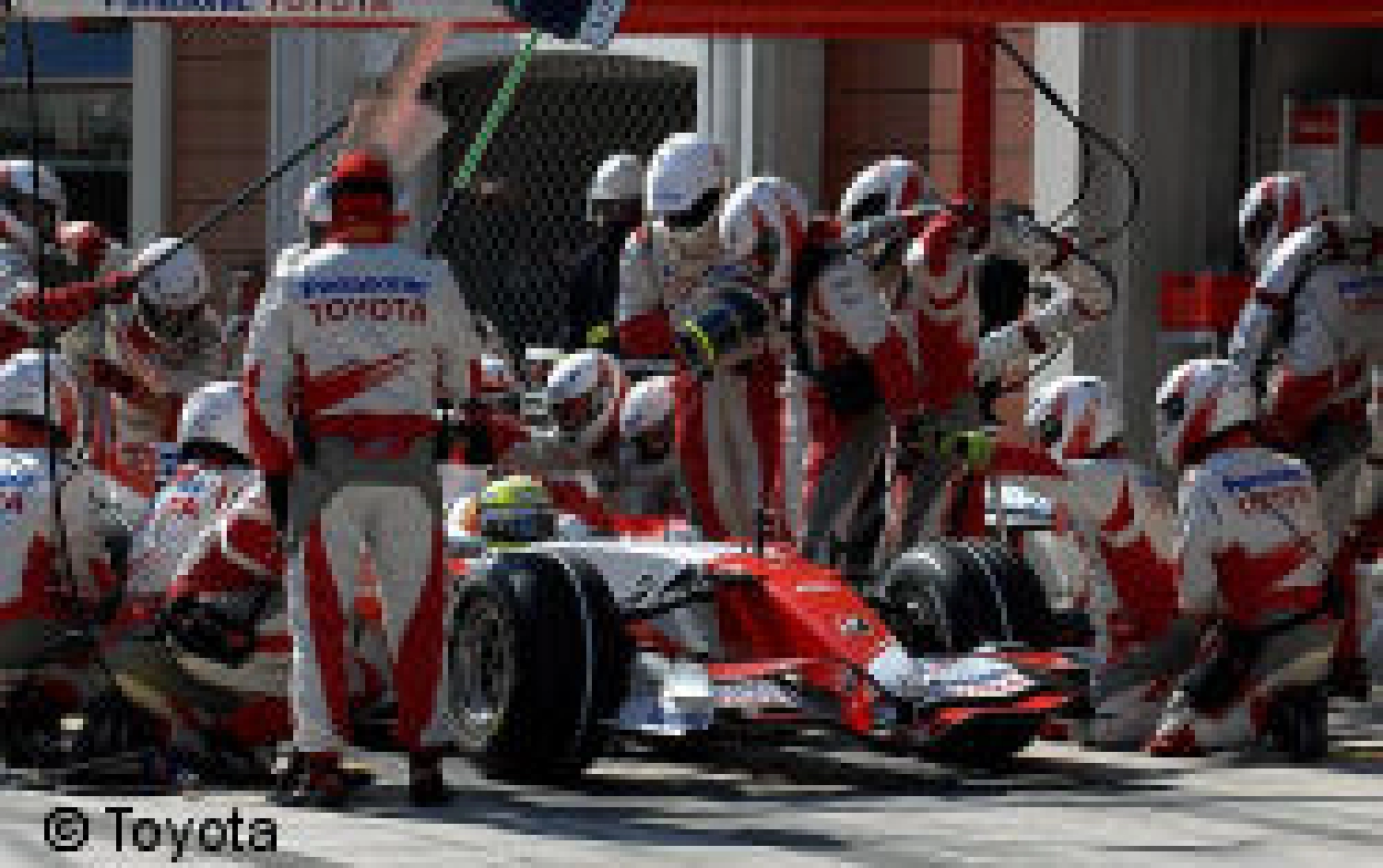 Toyota and F1, a story that will last until 2012