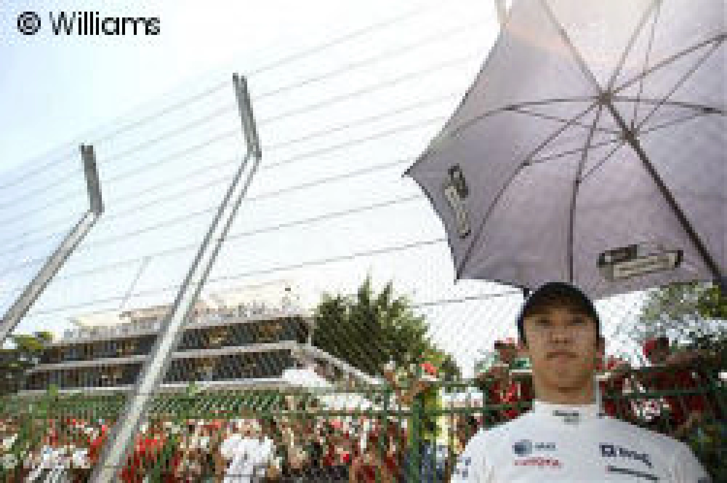 Kazuki Nakajima, victim of an accident in Barcelona