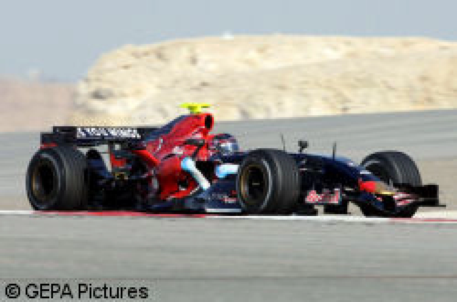 Toro Rosso will have to wait until May 11th…
