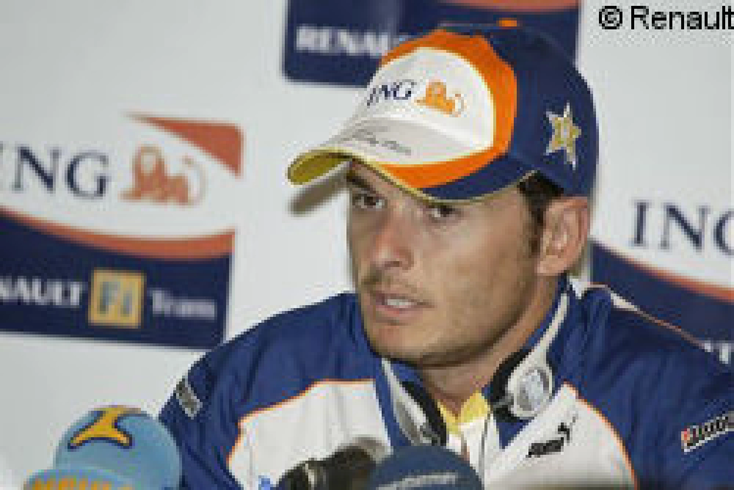 Fisichella will not pay for his place in the race!