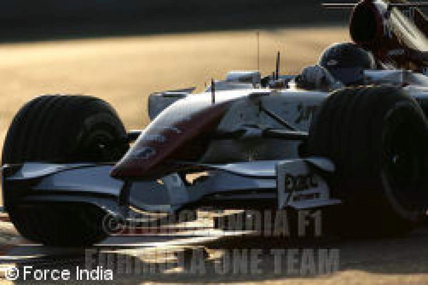 Is Force India aiming too high for its first GP?