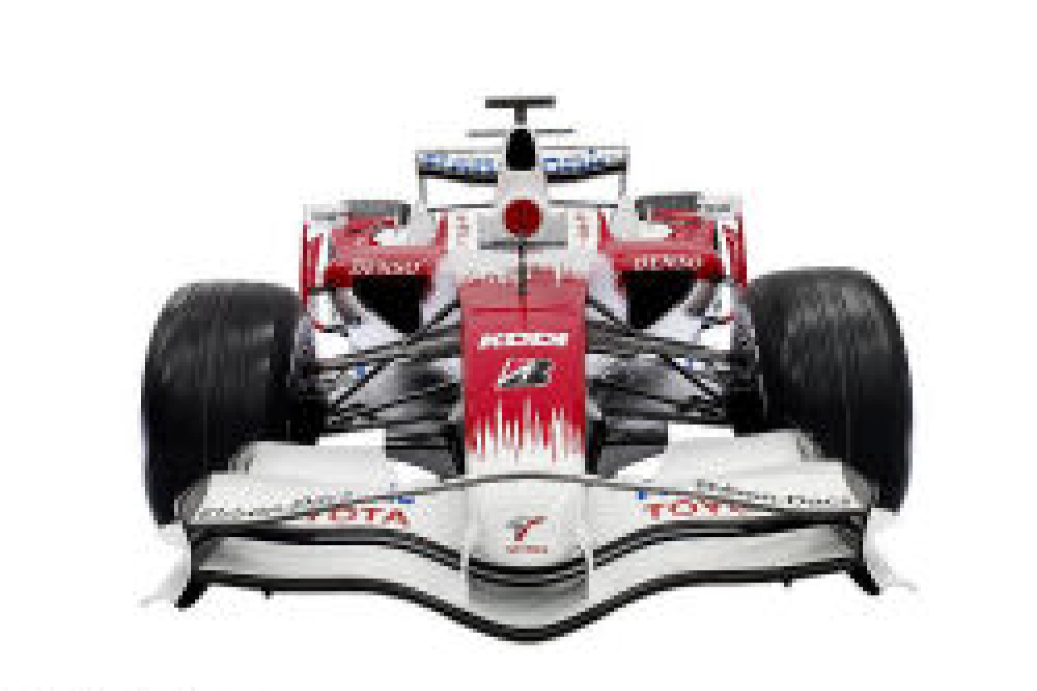 The TF108 is getting closer to the front of the grid