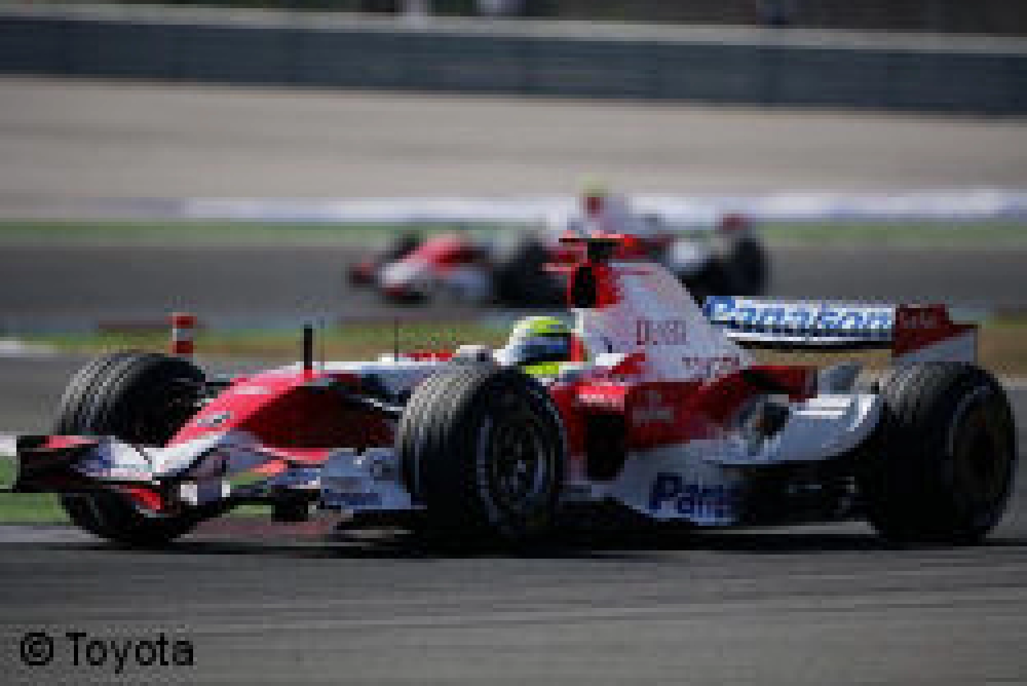 Toyota unveils its 2008 single-seater