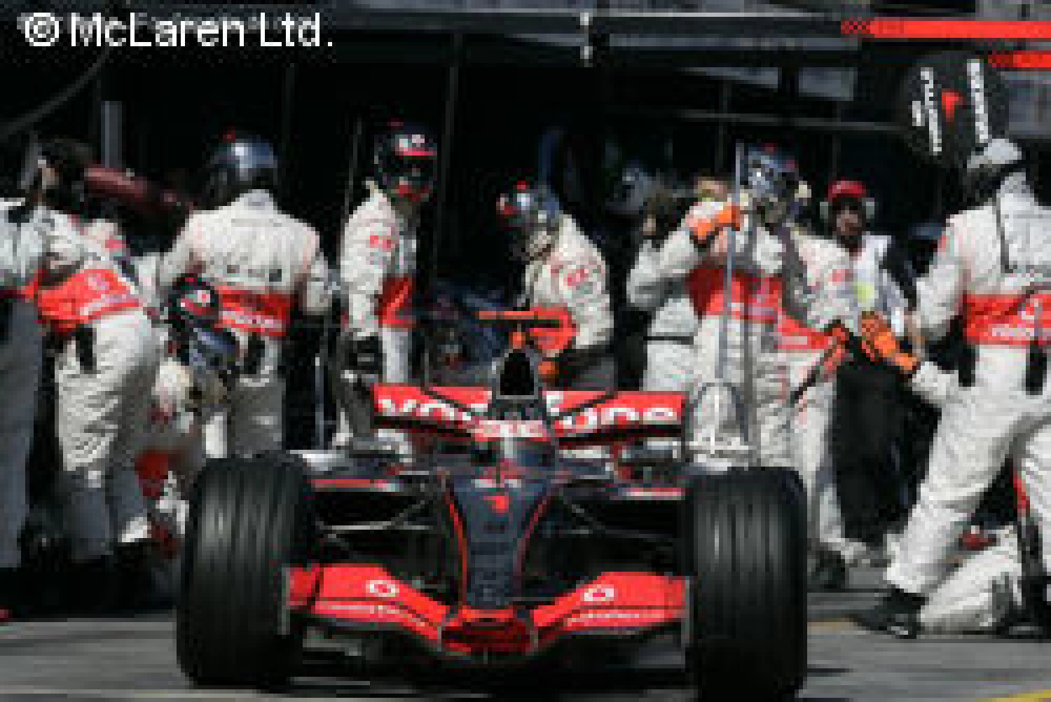 McLaren’s position in the pits is causing a debate