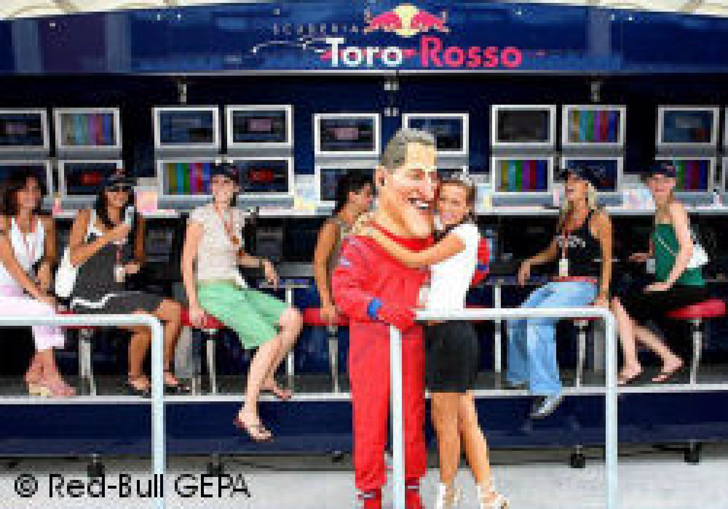 Barcelona Day 1 – Return in Style for M. Schumacher