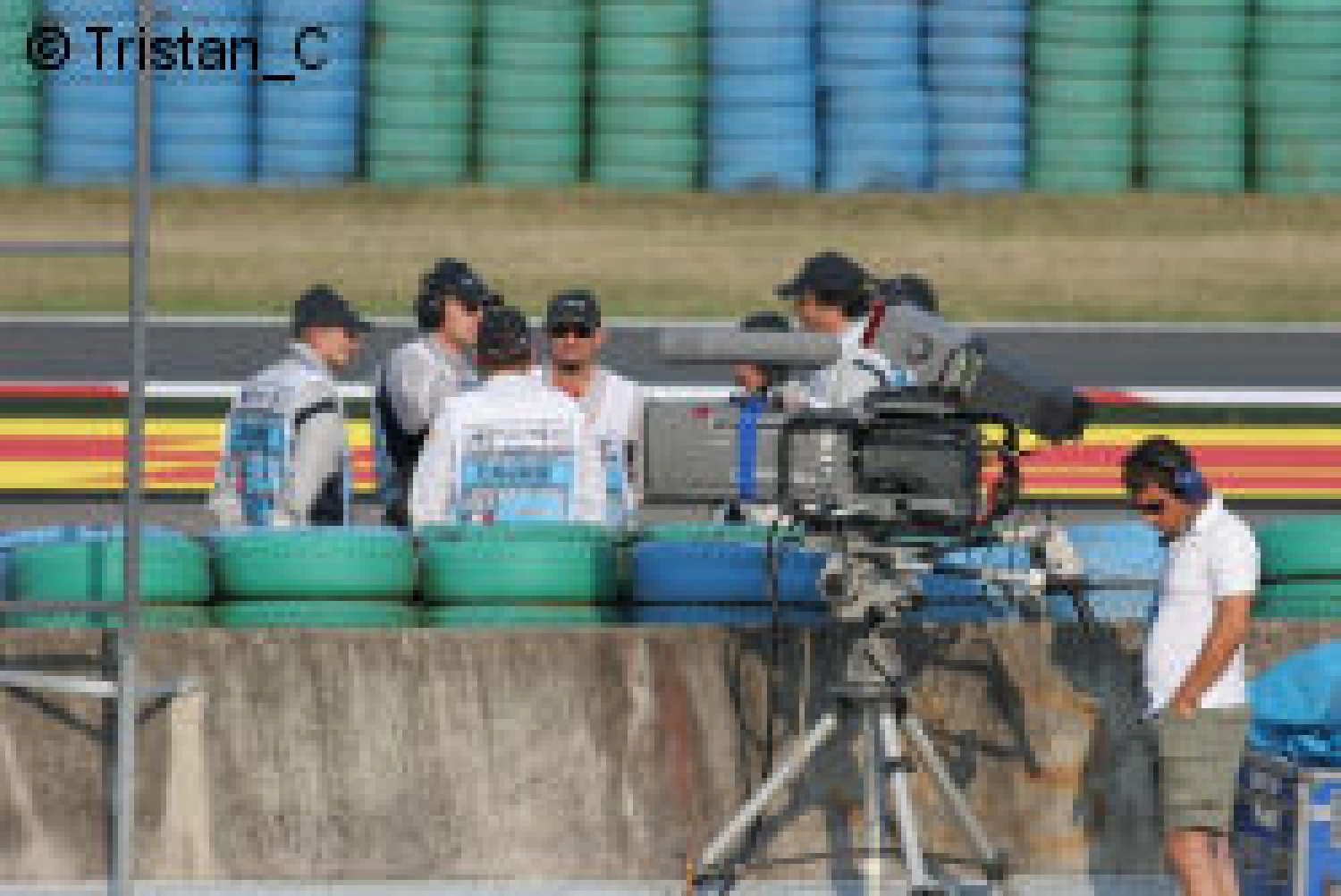 End of collaboration between Villeneuve and his manager?