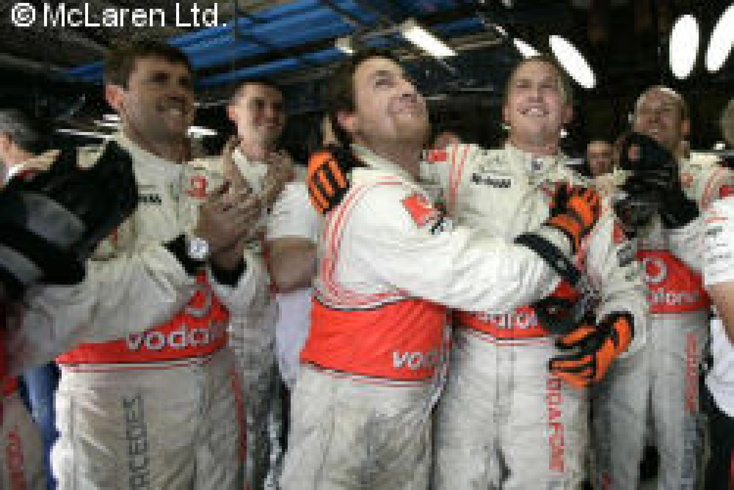 McLaren is relieved to see 2007 come to an end