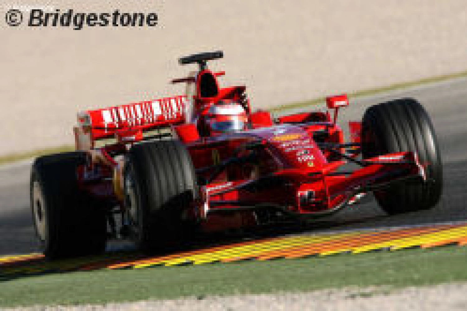 Massa stimulated by the reliability of the F2008