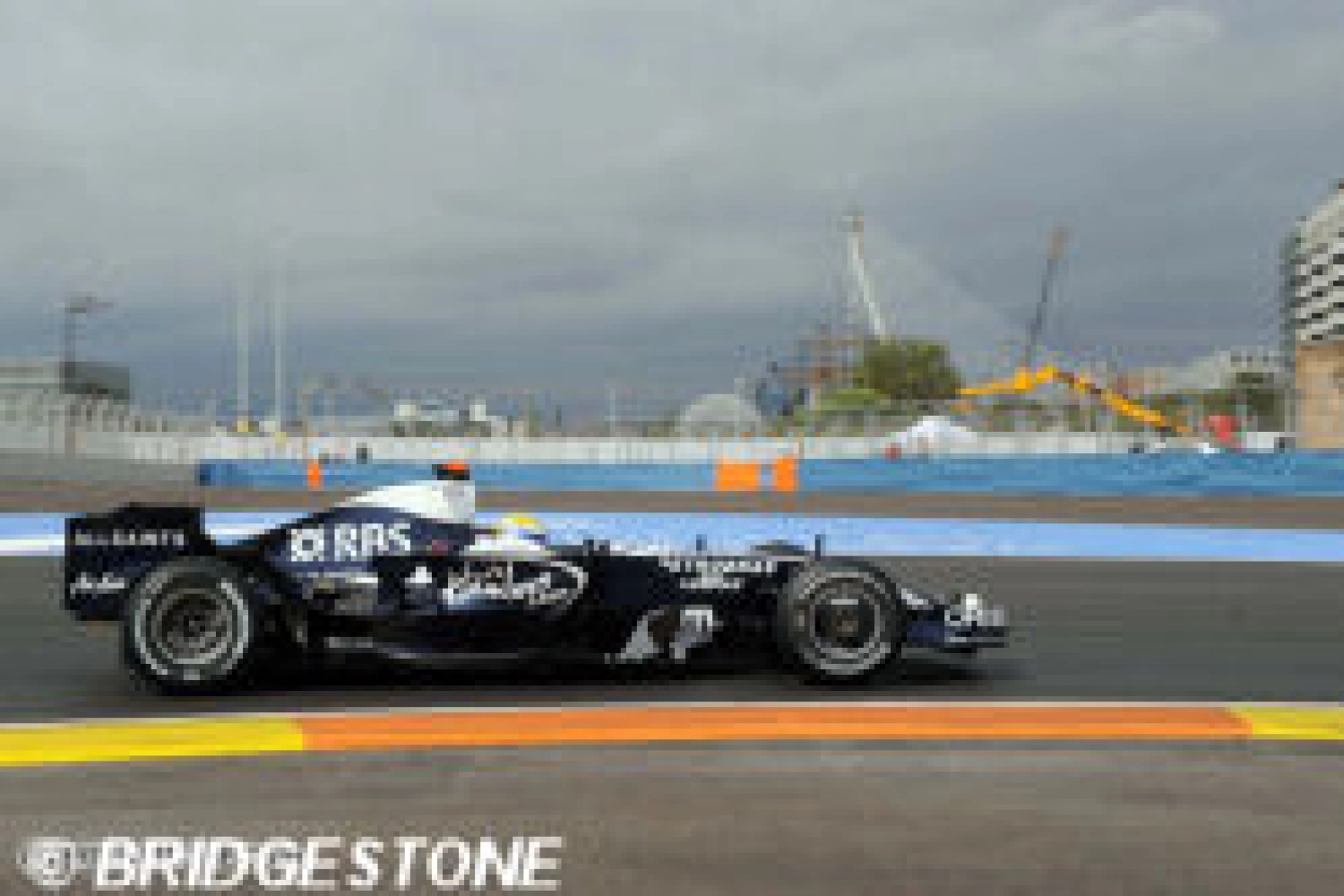 Summary – Williams glimpses a ray of hope