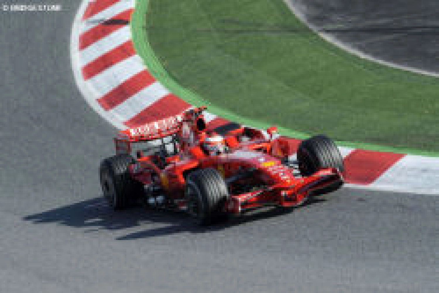 Räikkönen, on the other hand, prefers to remain reserved