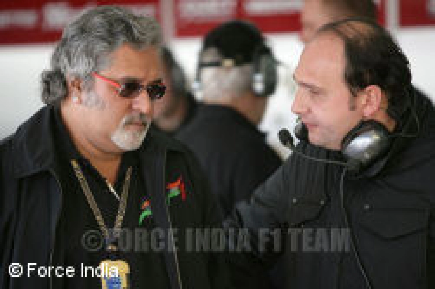 Mallya confirms Fisichella at Force India