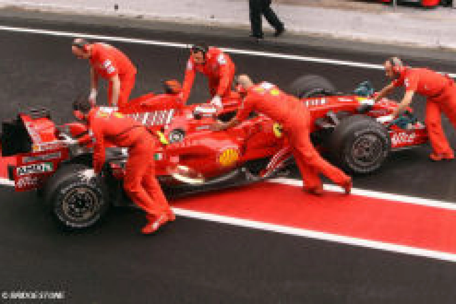 Ferrari remains focused and realistic