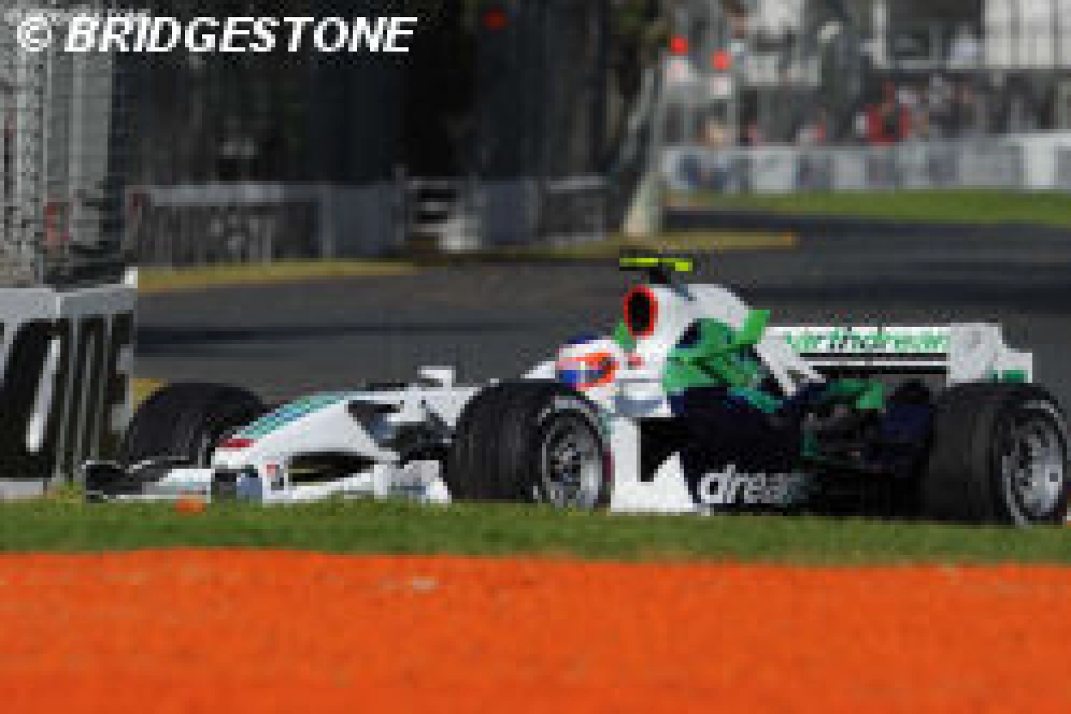 Honda will regularly be in the points in 2008