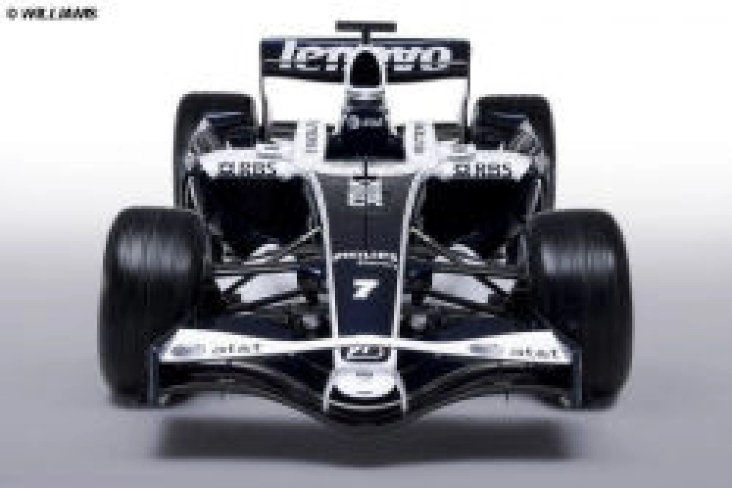 Williams reveals its colors for 2008!