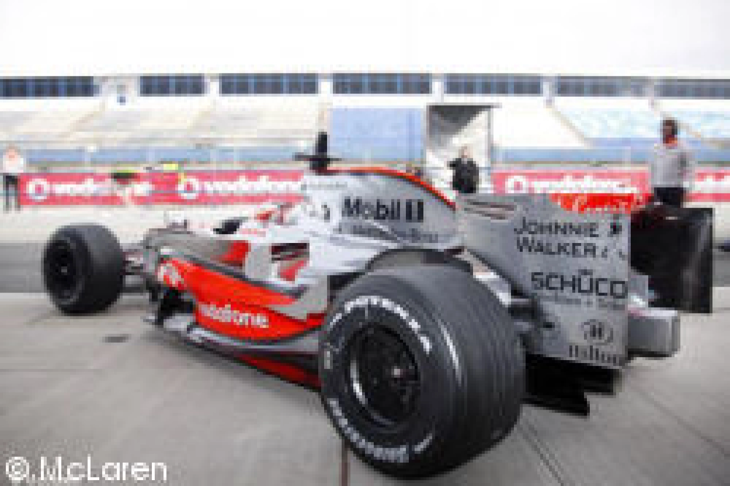 McLaren loses a loyal sponsor, Schuco