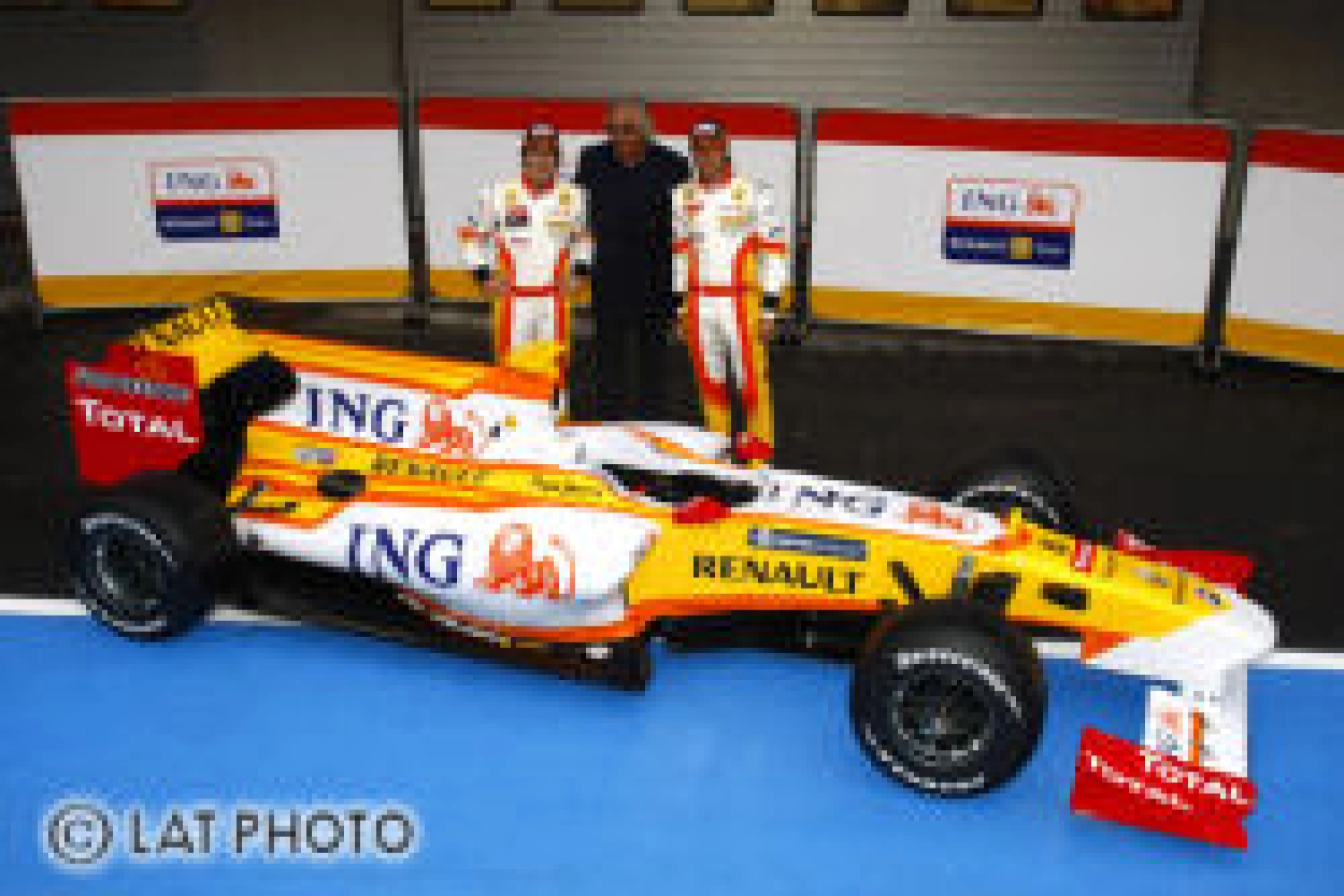 The Renault team will not leave Formula 1