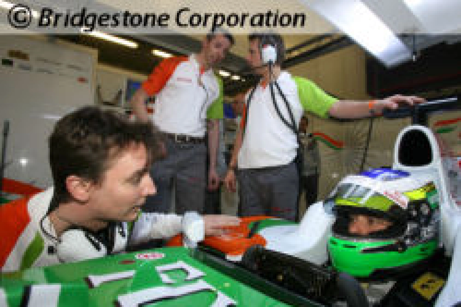 Friday – Force India positions itself in the midfield