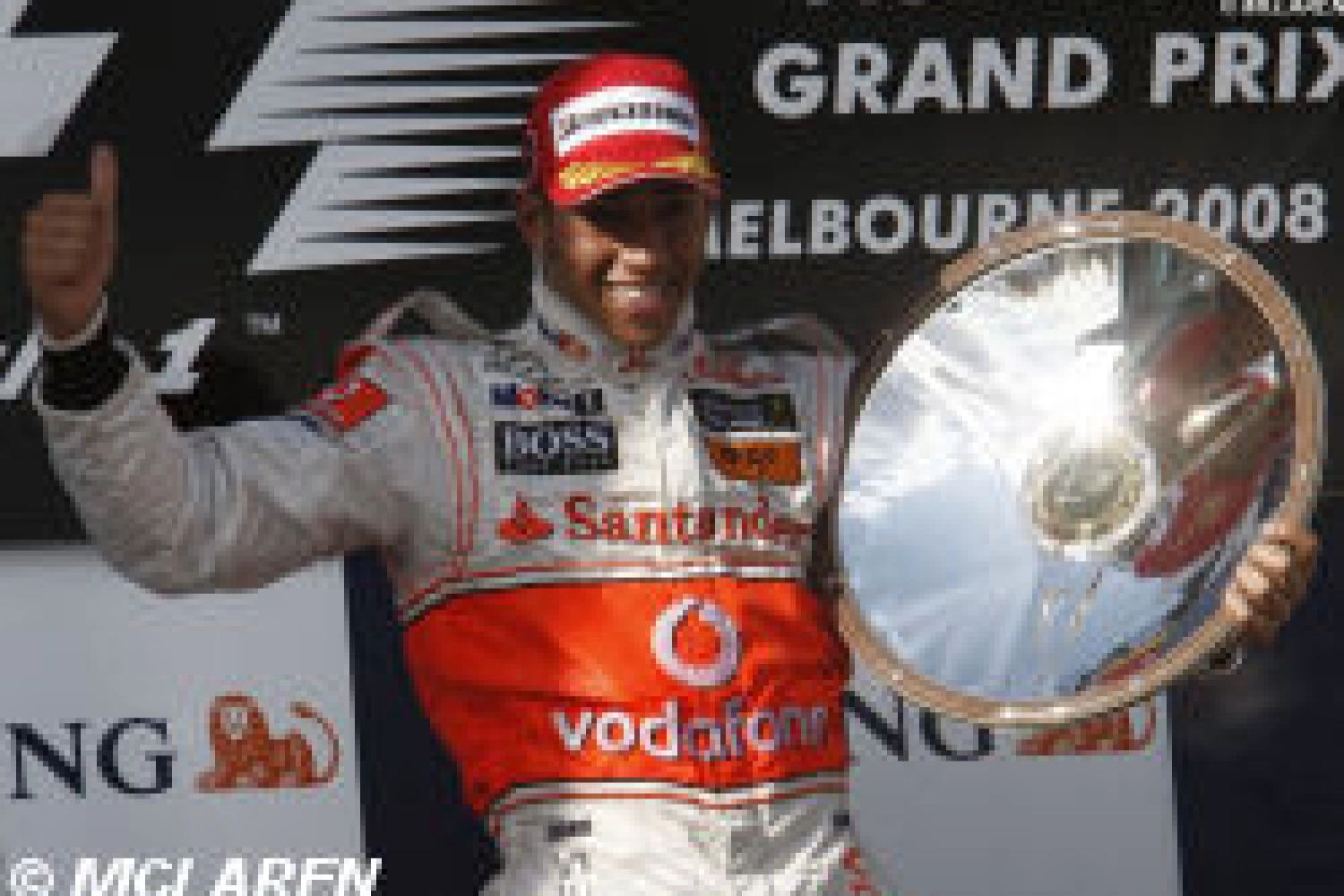 Hamilton ready to defend his title