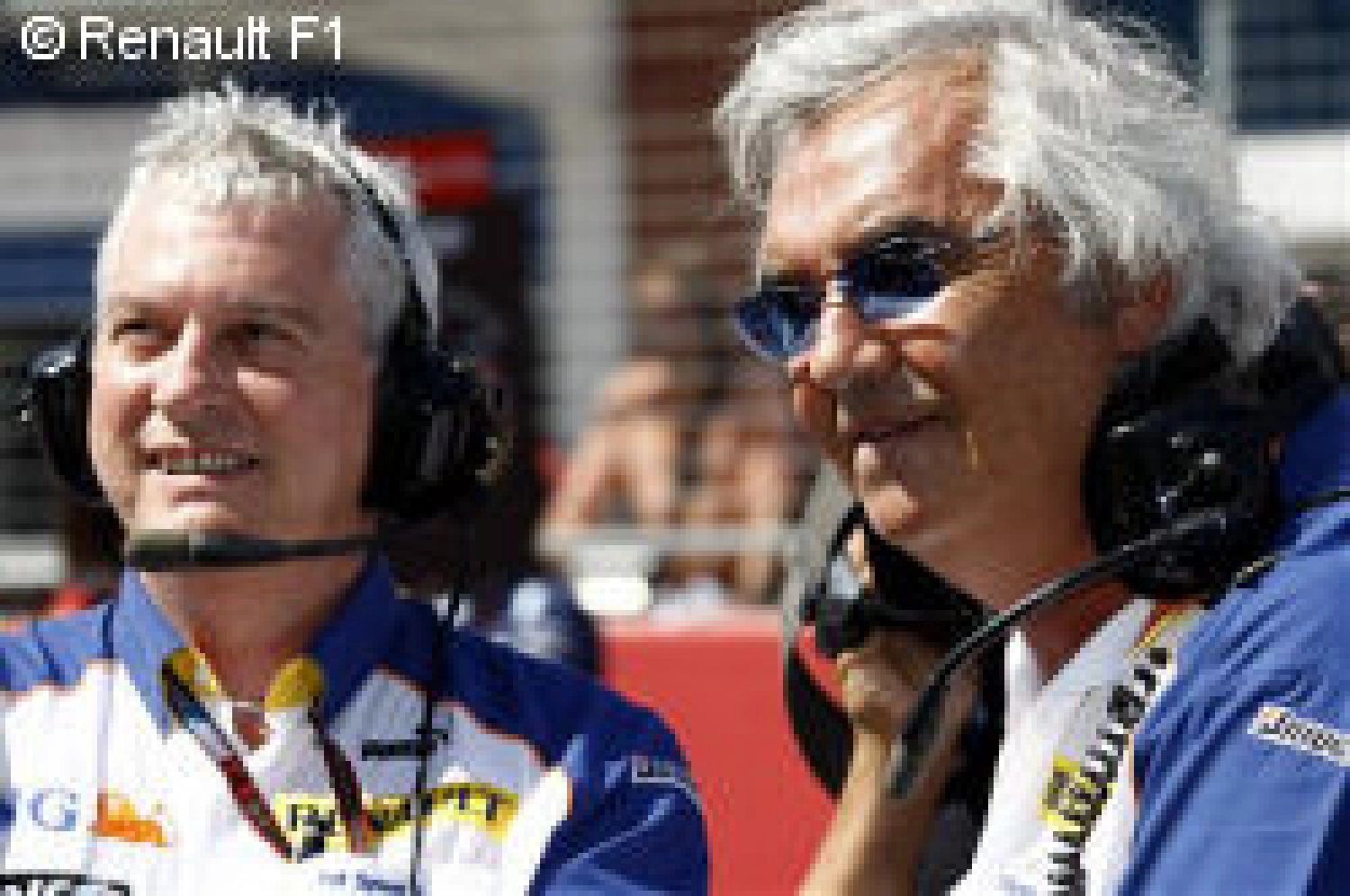 Flavio Briatore is not in China for the GP… he is absent