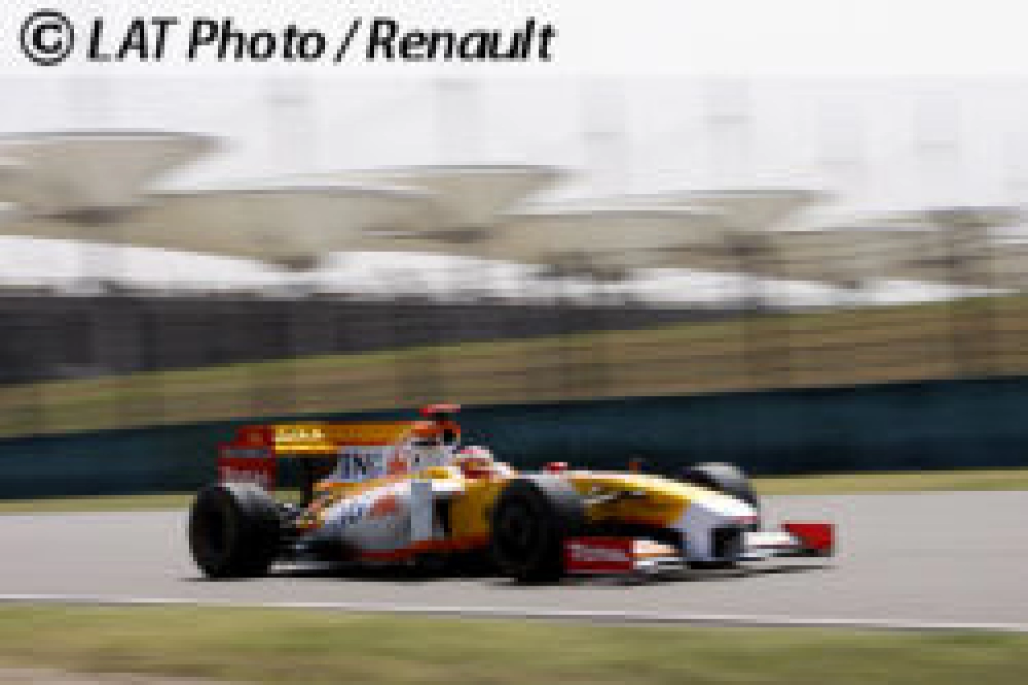 Bahrain GP: Piquet will have the new diffuser on his R29
