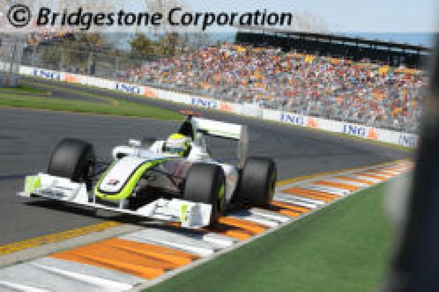Saturday: Brawn GP keeps up the pace