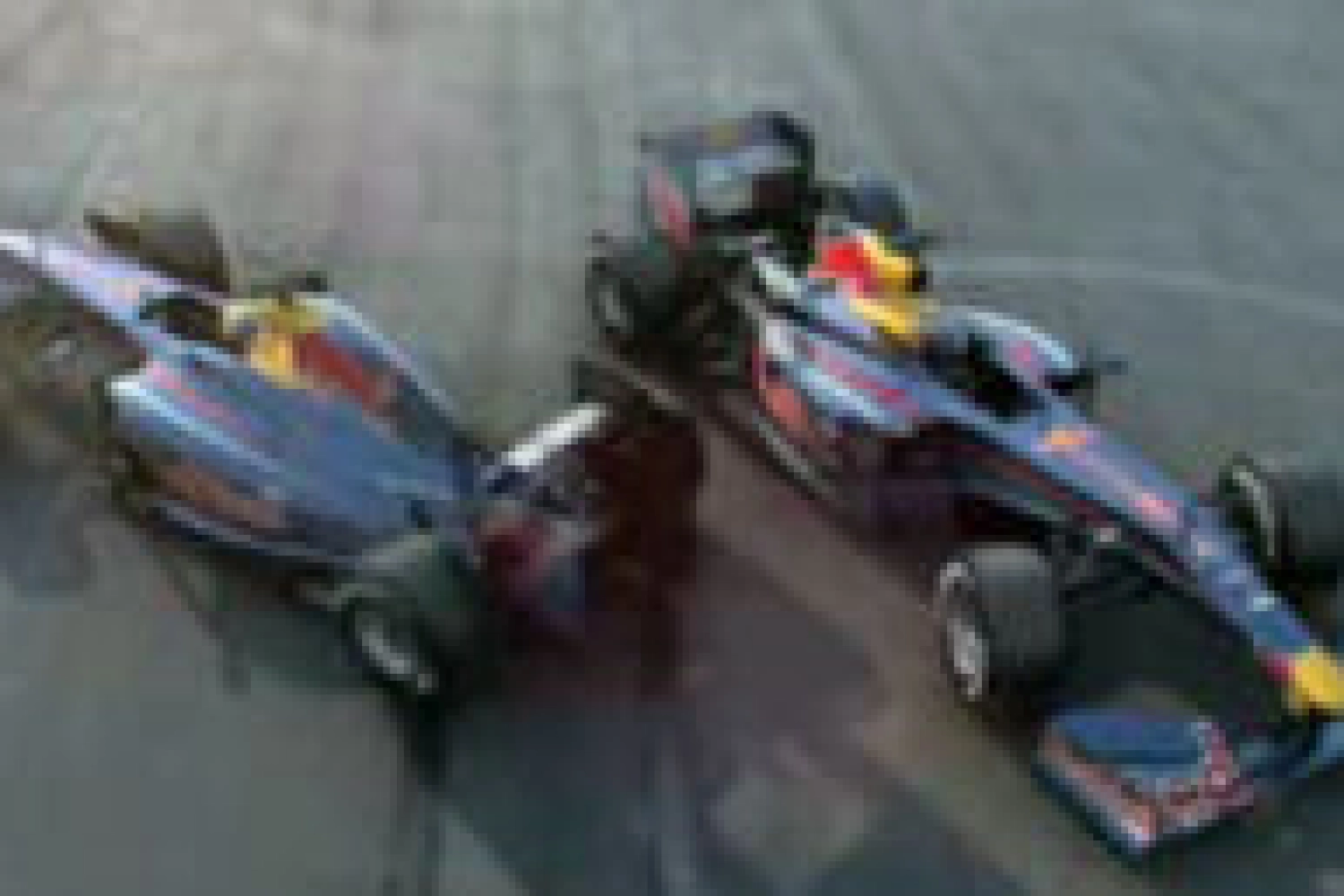 Saturday: Red Bull limits the damage against Brawn and Ferrari