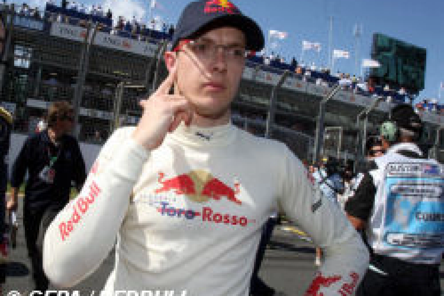 Bourdais in a very bad position