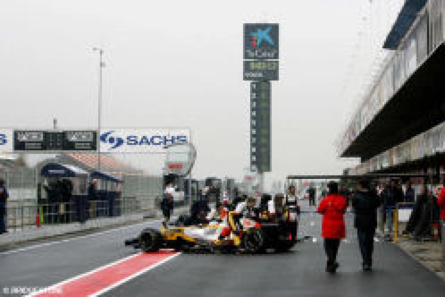 Briatore promises serenity within his team!