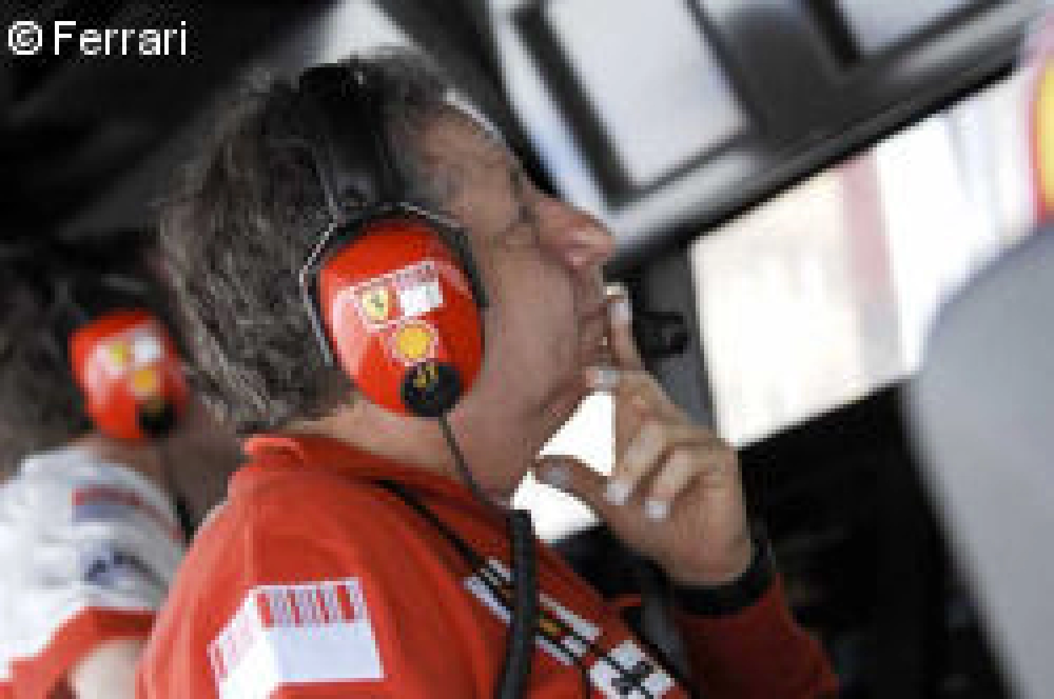Report Ferrari – A performance matching the gloomy weather