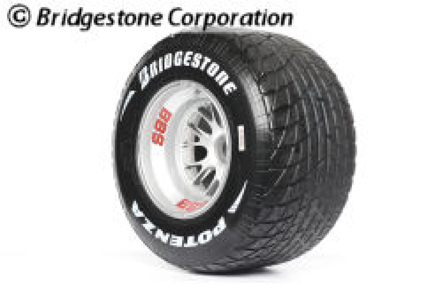 German GP: Bridgestone watches the sky carefully