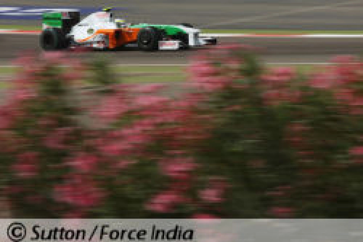 Friday: Force India shines in wet conditions