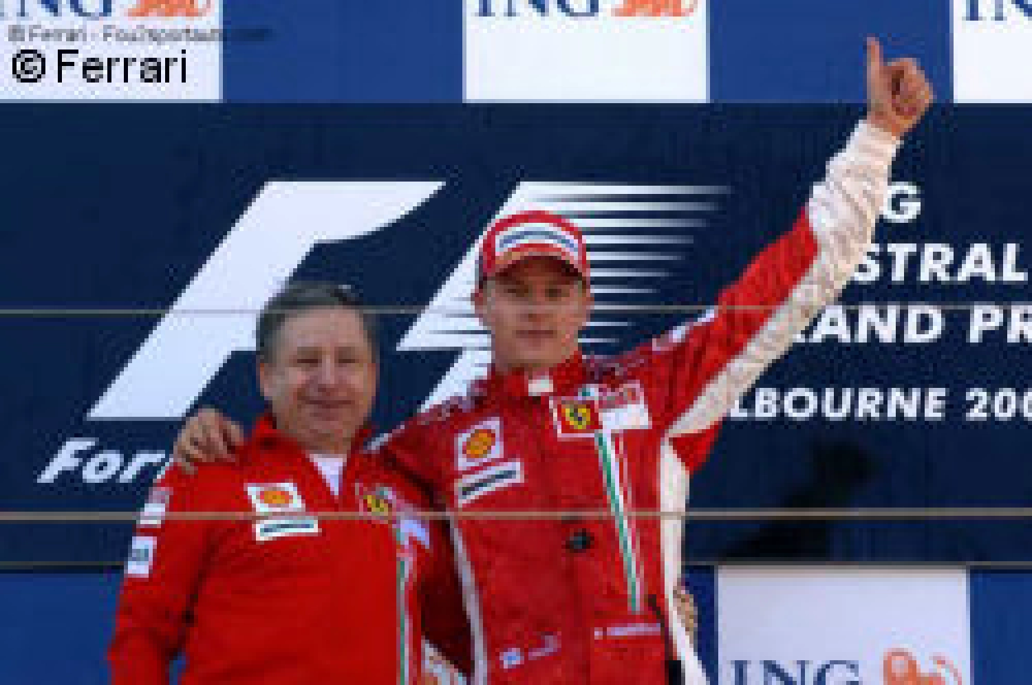 Todt: « Räikkönen is very happy at Ferrari »