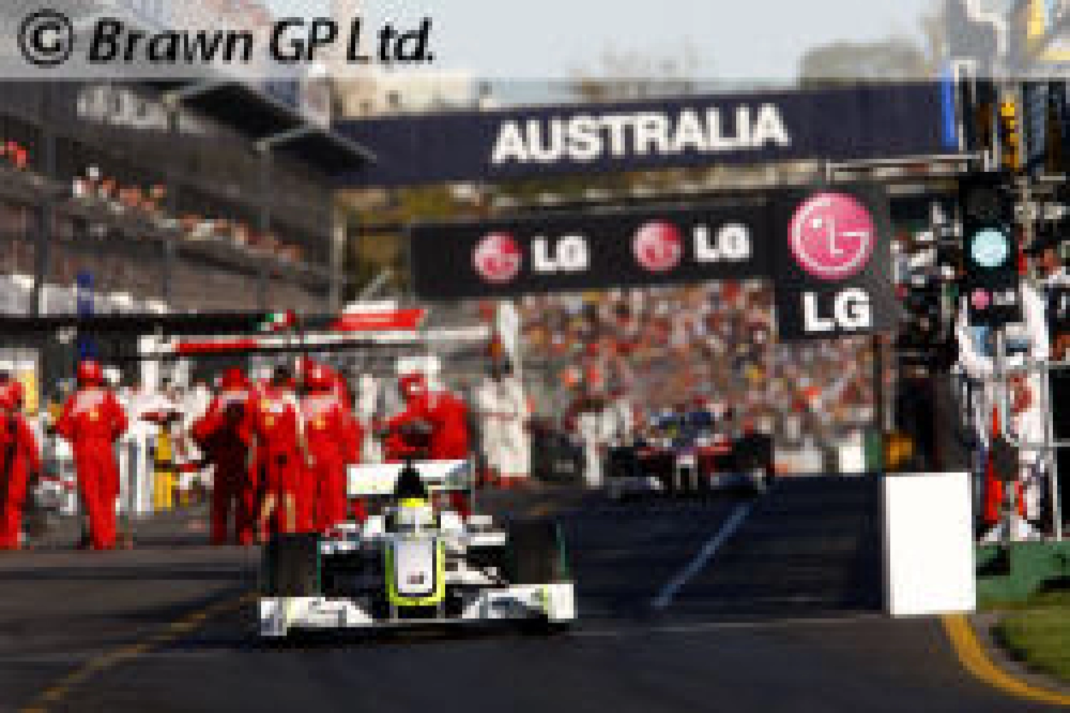 LG is not involved in the failure of the timing systems