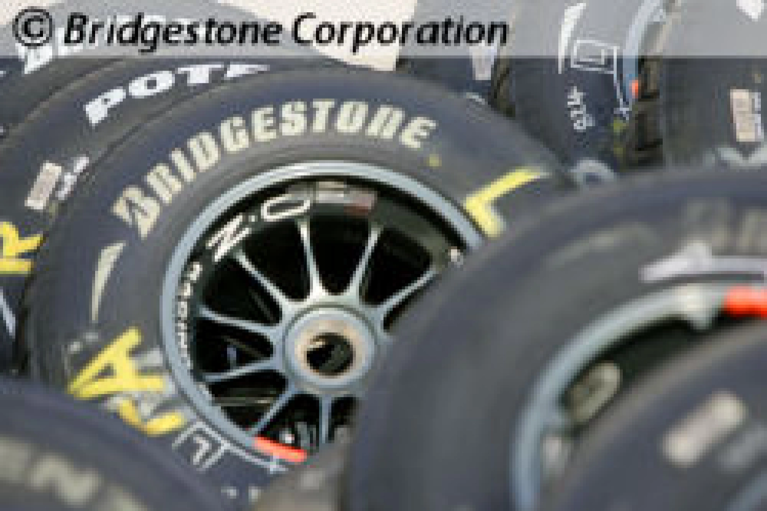 Bridgestone reveals the types of tires allocated for the end of 2009