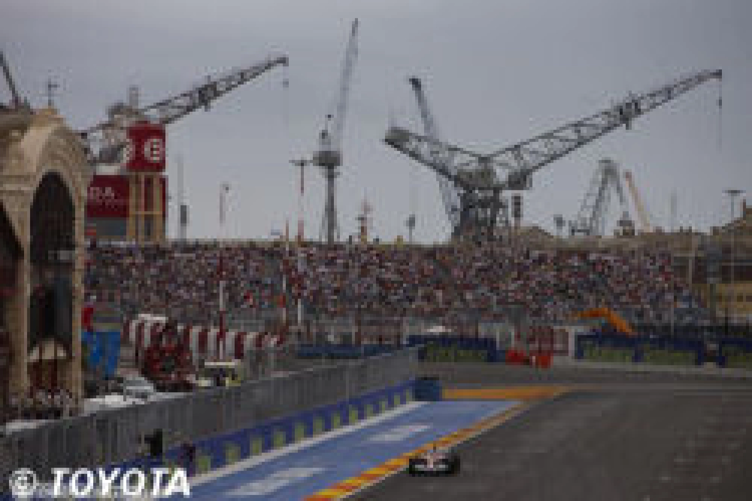 The regional government supports the Valencia race