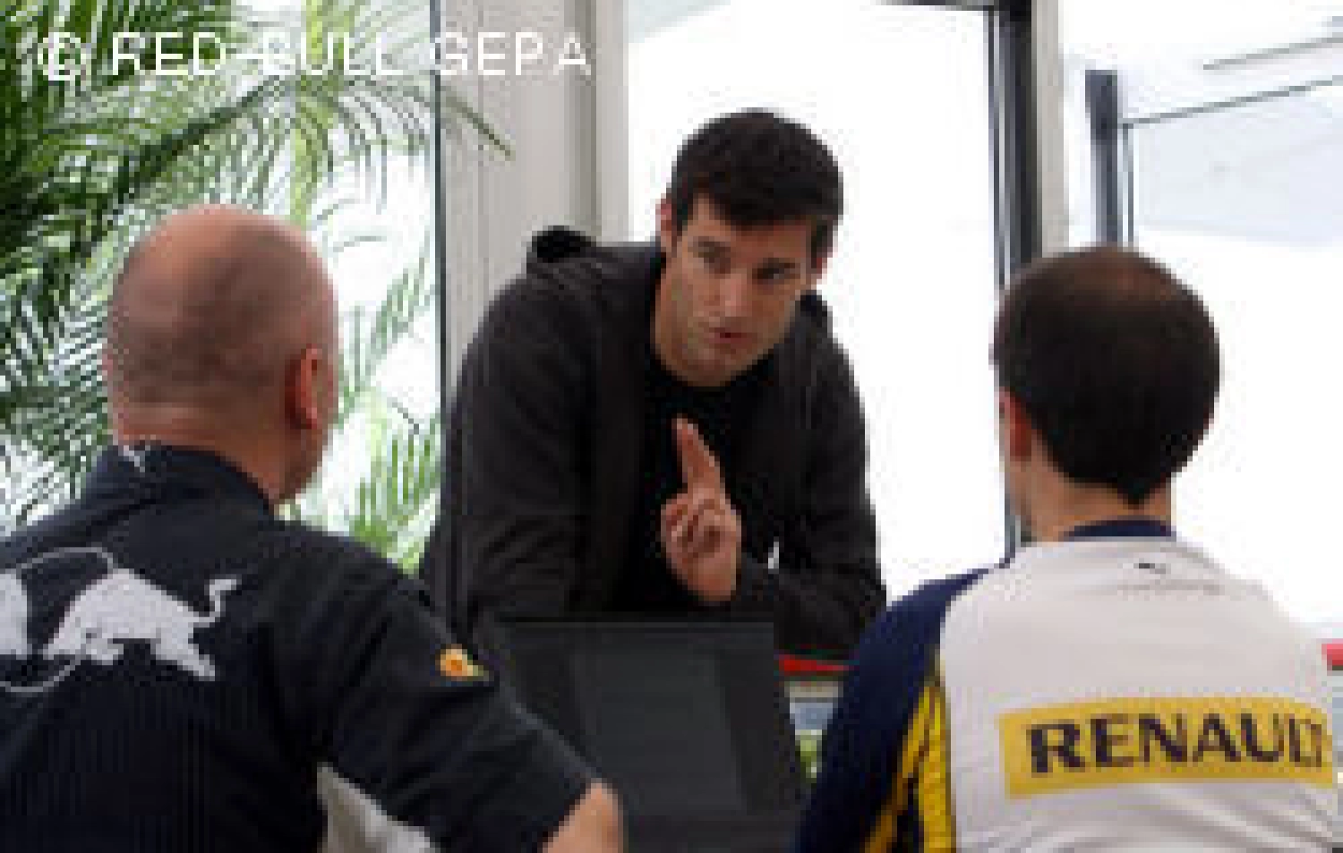 The Red Bull examined closely!
