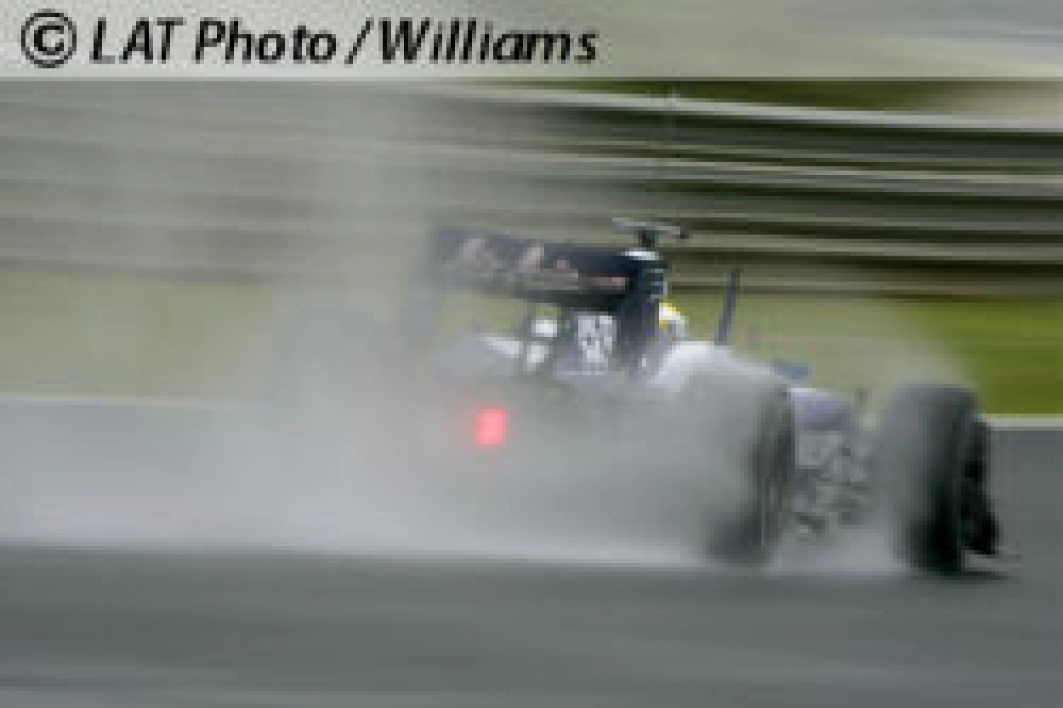 Chinese GP: Rain in Shanghai?
