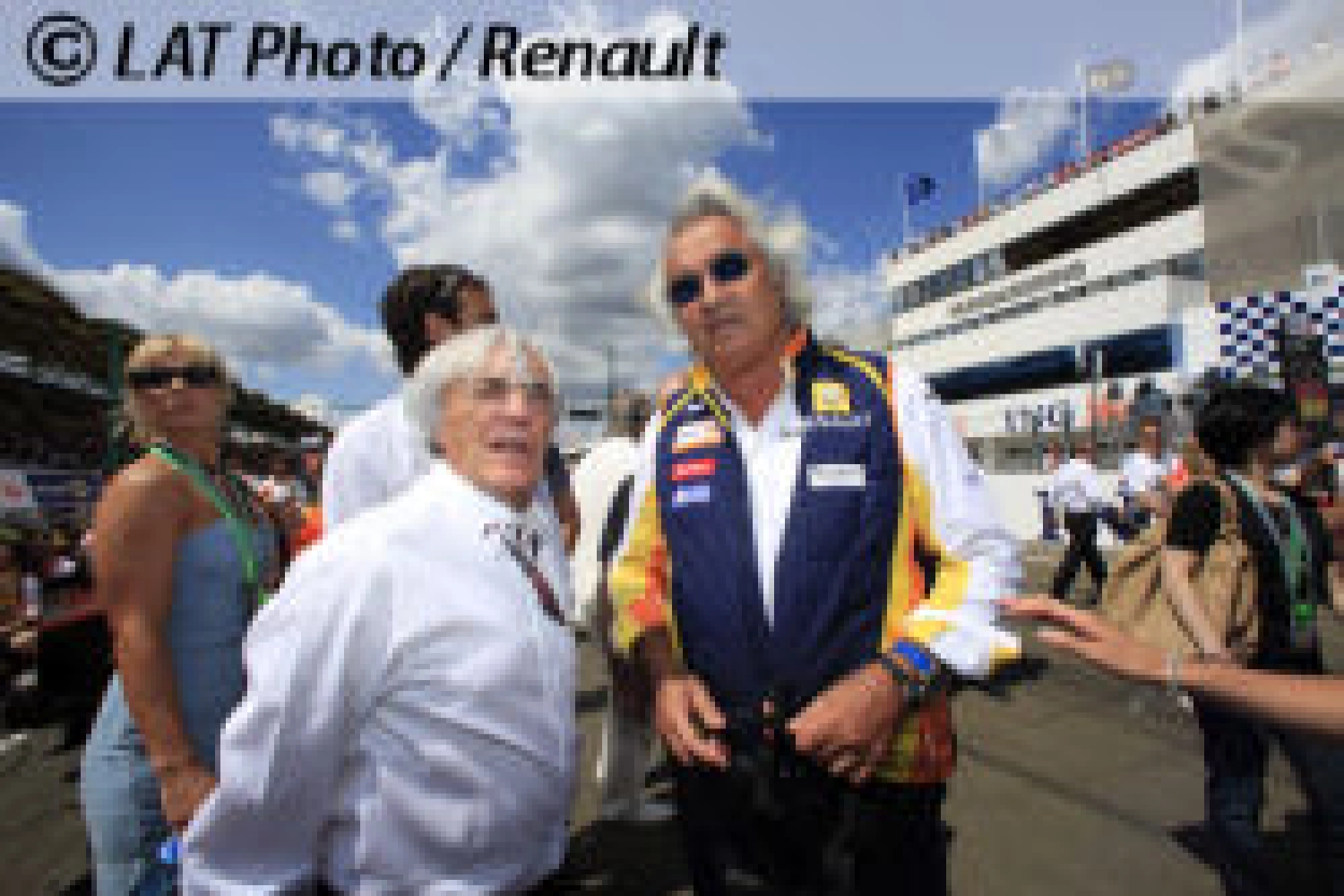 Ecclestone had voted against the sanction of Flavio Briatore