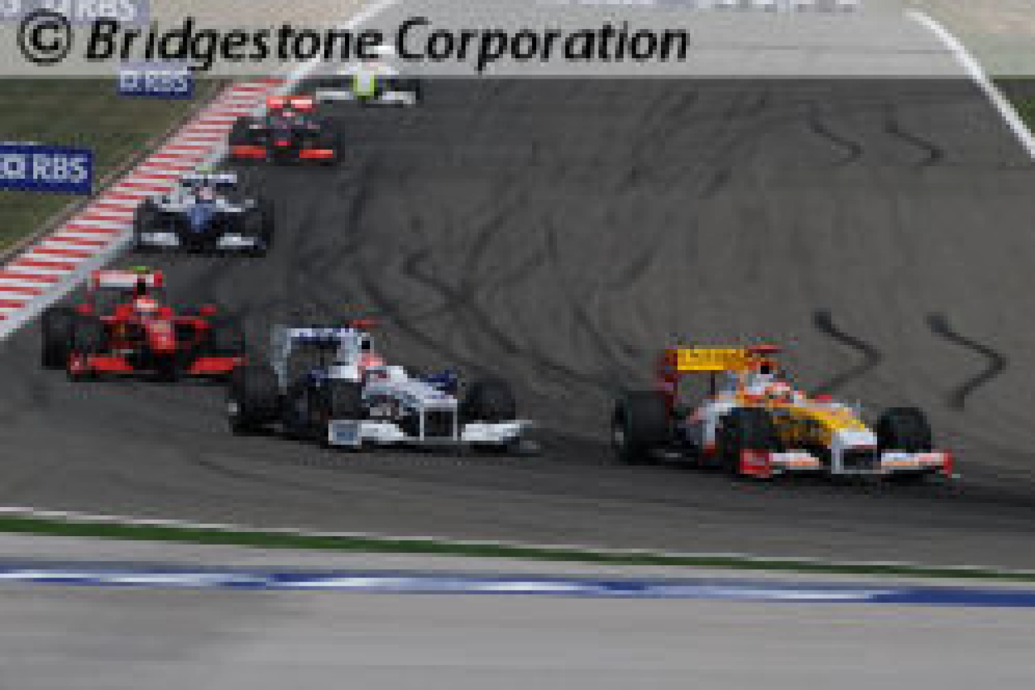 Saturday: The Renault team gave it their all!