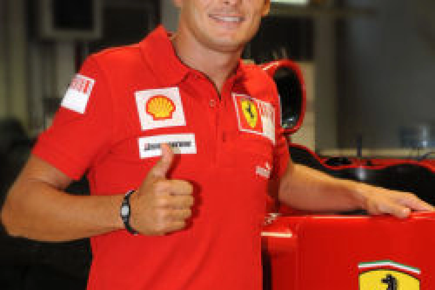 Friday: Great adaptation of Fisichella at Ferrari