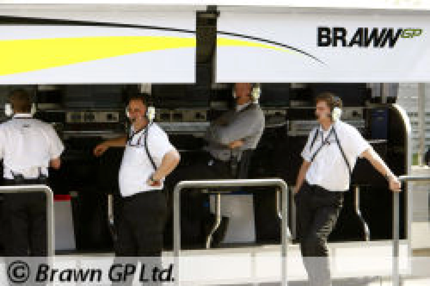Saturday: Another very good day for Brawn GP