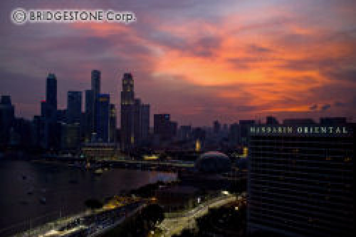 Pollution worries the organizers of the Singapore GP