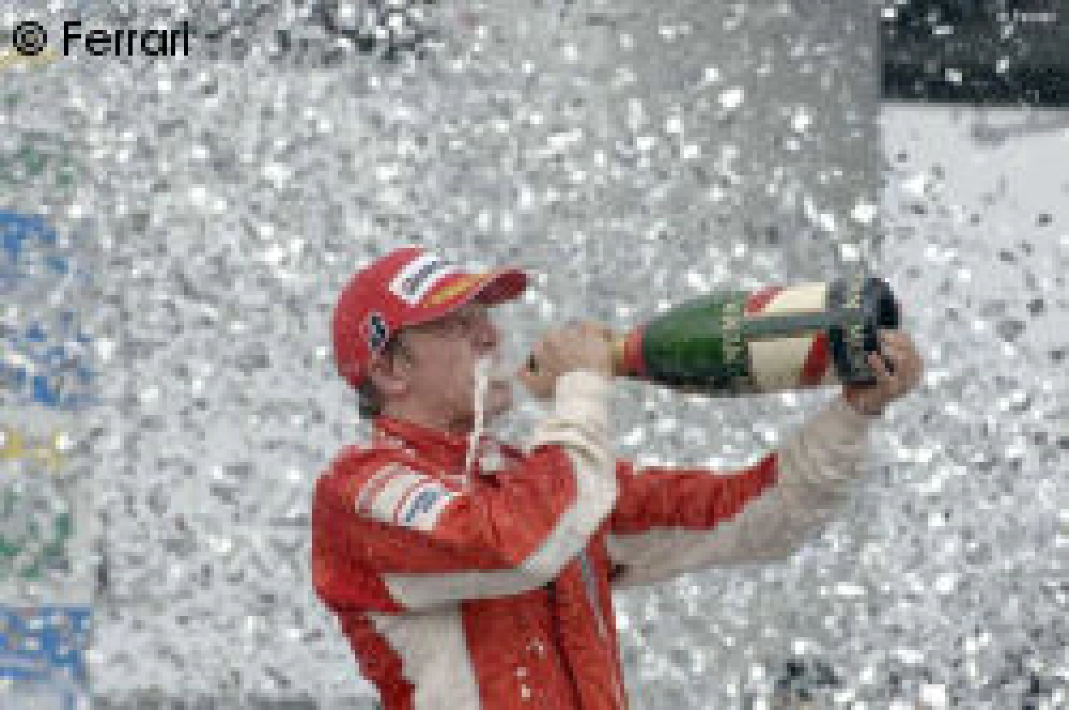 Alonso predicts … Räikkönen for the title