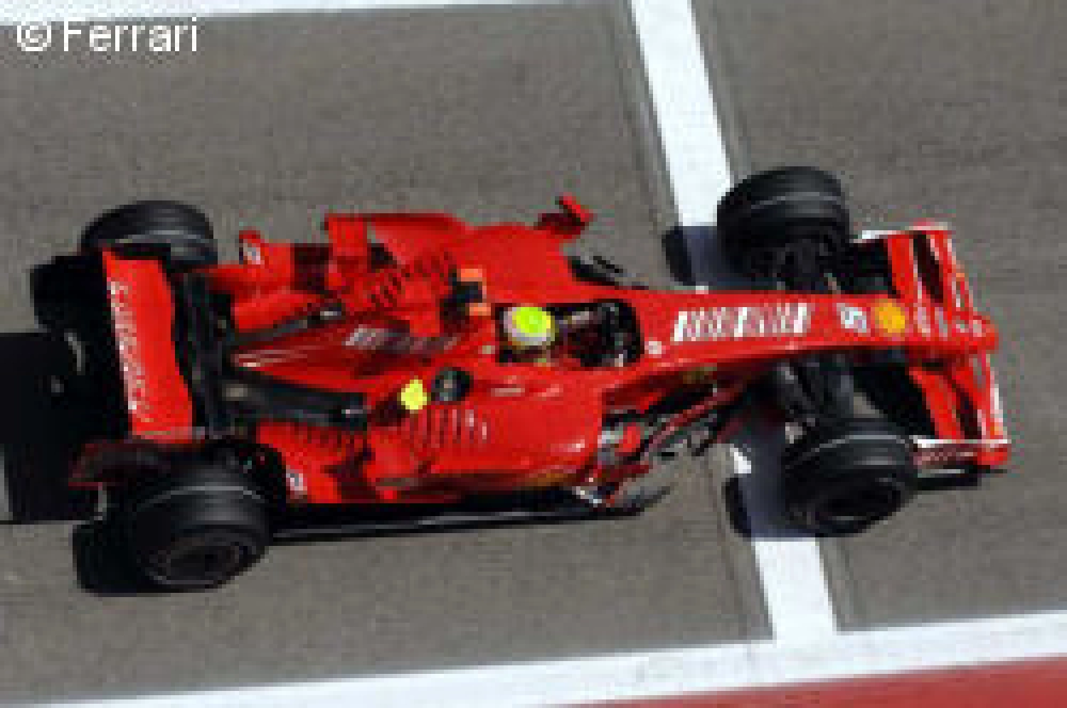 Ferrari opens the ball in a few hours