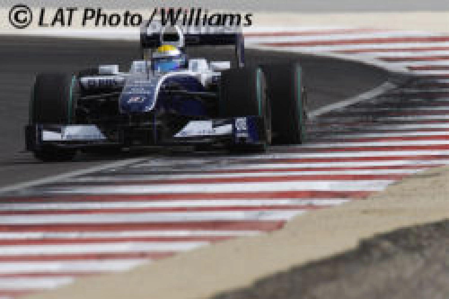 Saturday: Williams is disappointed