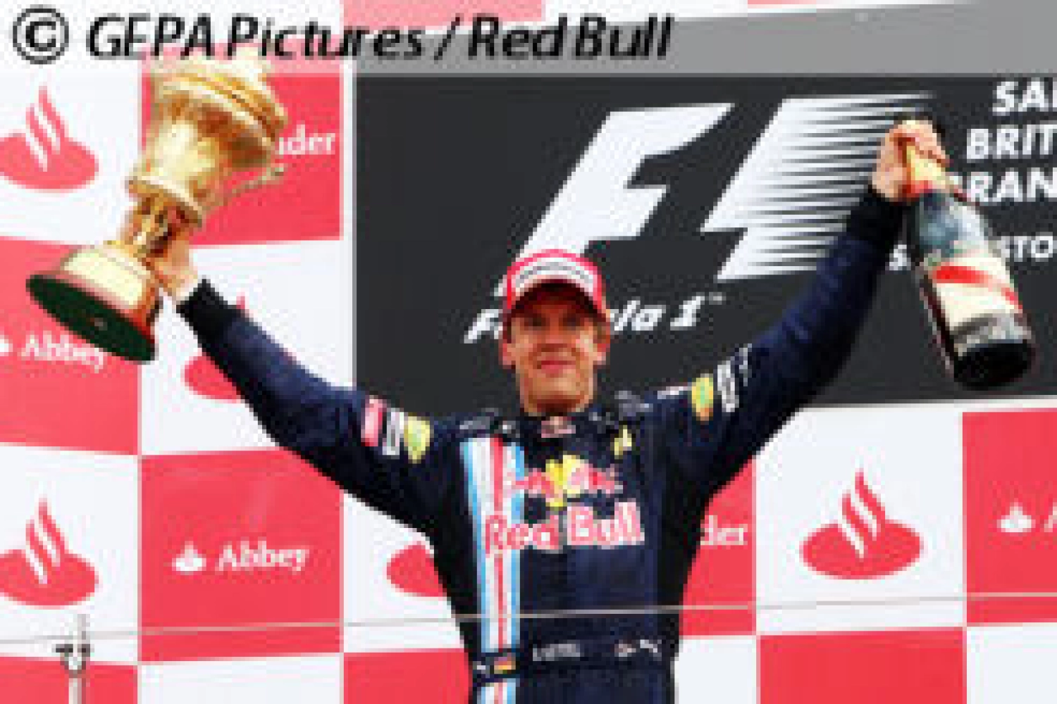 Horner thinks the pressure is on Button