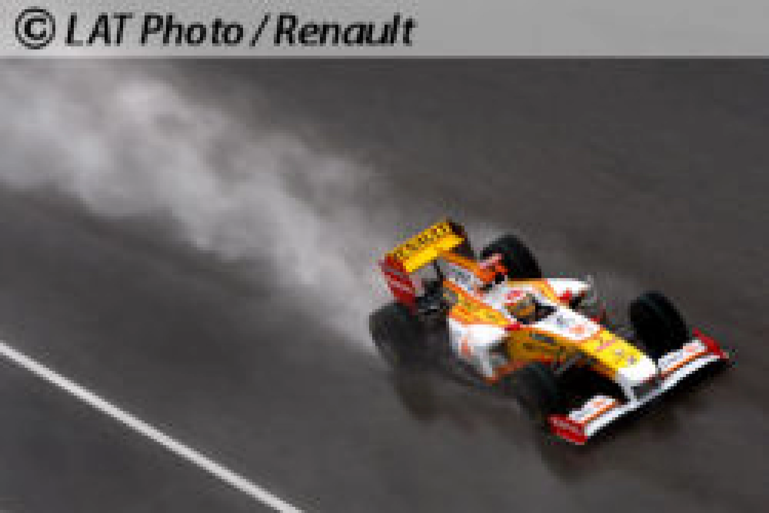 Saturday: Renault did their best