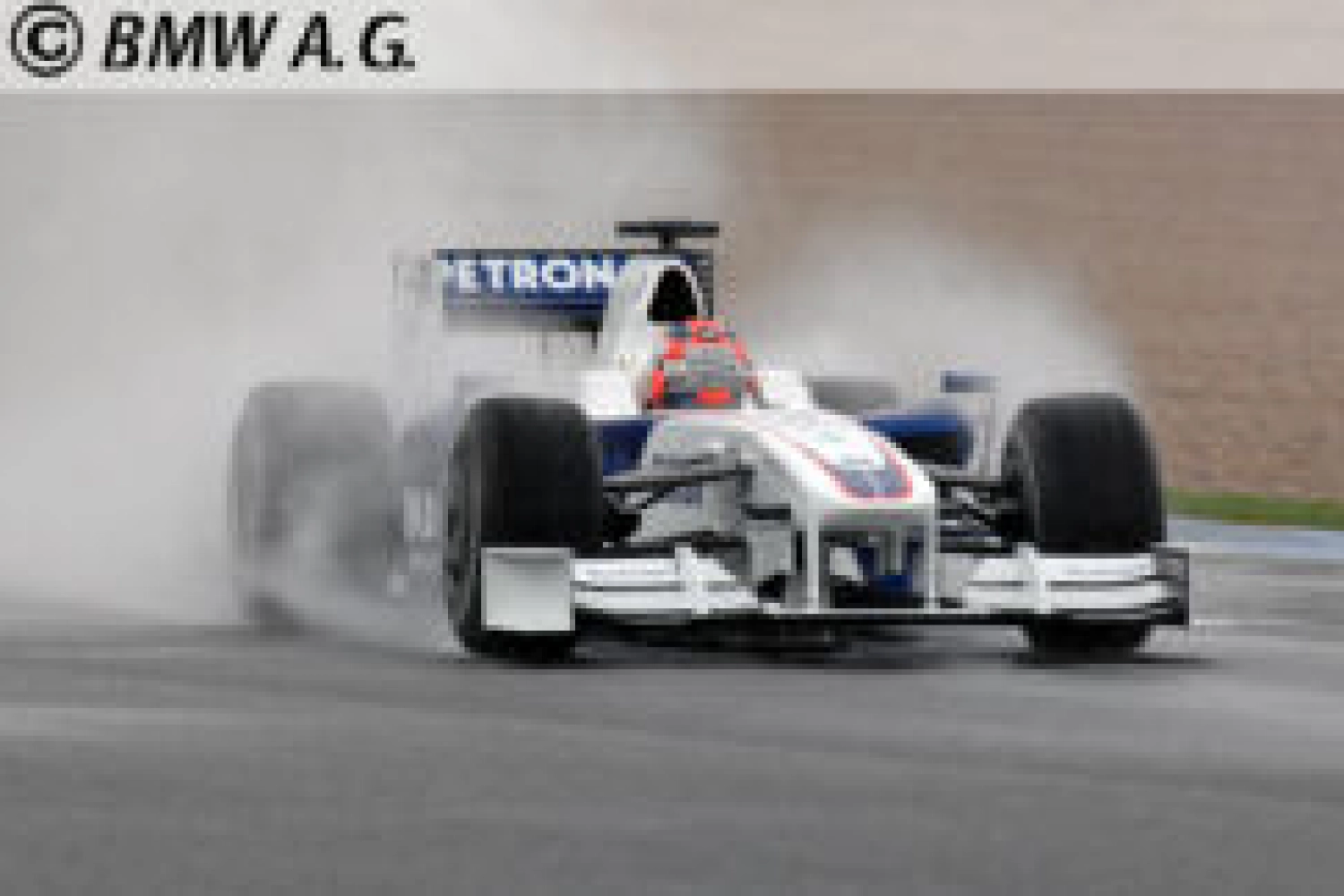 Saturday – BMW Sauber limits the damage
