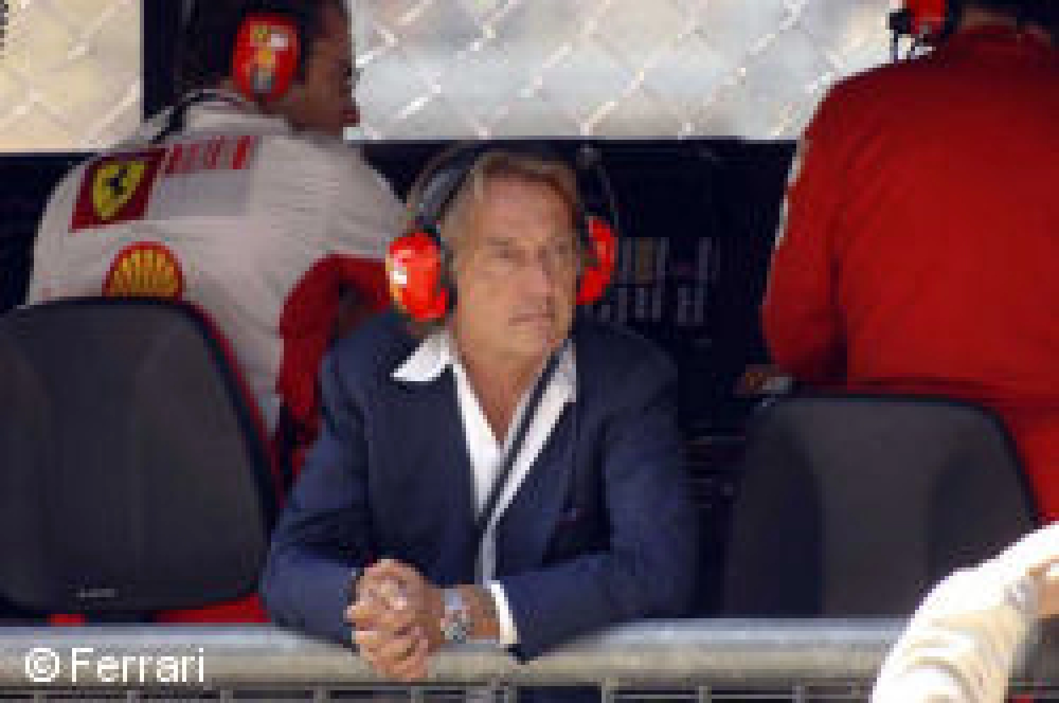 Todt satisfied with his relationship with Montezemolo